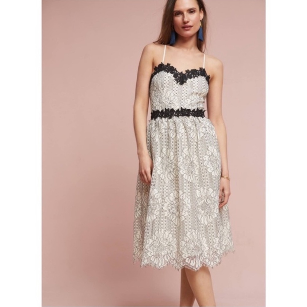 Anthropologie Eri + Ali Artemisa dress